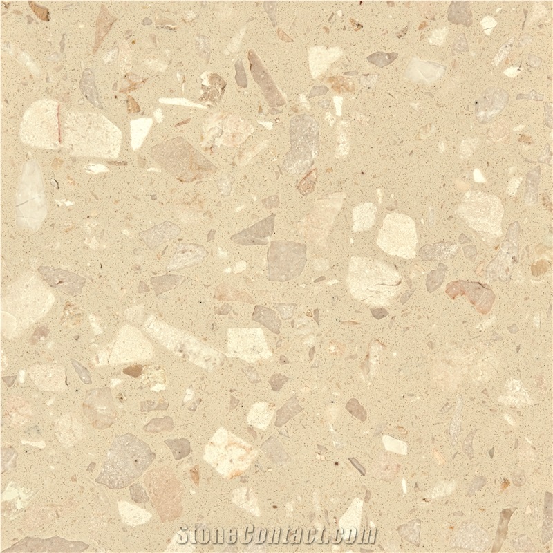 Top Quality Beige Artificial Stone Slabs In China