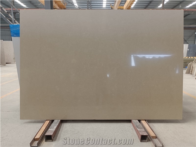 Top Quality Beige Artificial Stone Slabs In China