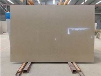 Top Quality Beige Artificial Stone Slabs In China