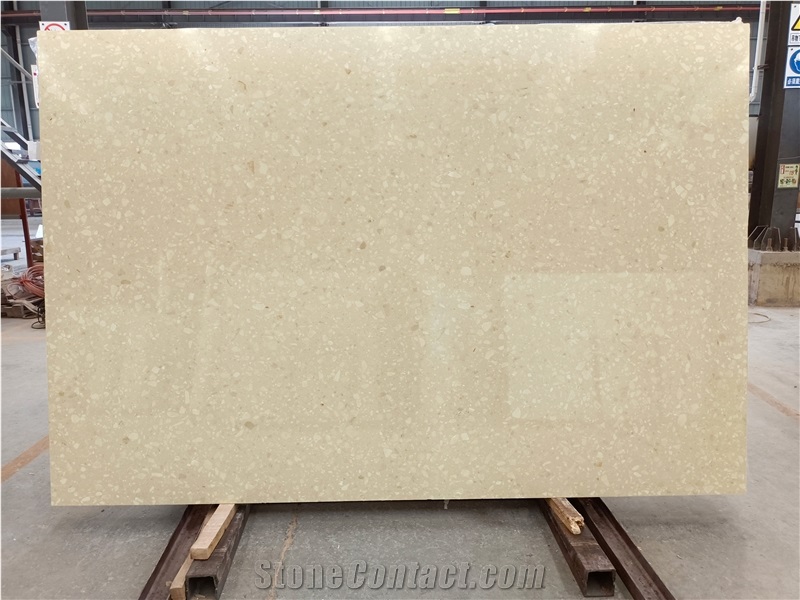 Top Quality Beige Artificial Stone Slabs In China