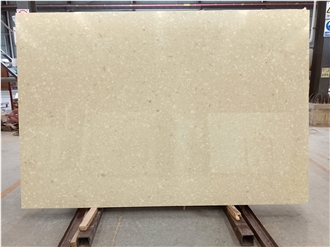 Top Quality Beige Artificial Stone Slabs In China