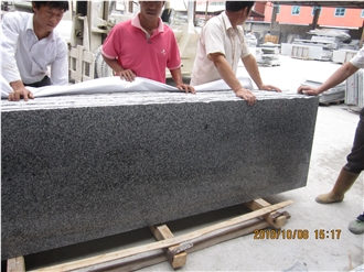 G623 Granite, China Bianco Sardo Granite Slab Floor Tiles