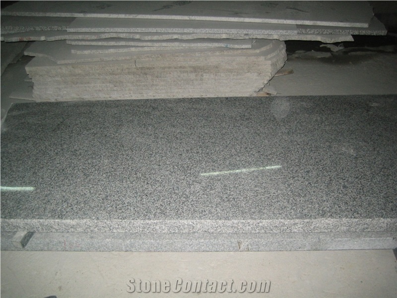G623 Granite, China Bianco Sardo Granite Slab Floor Tiles