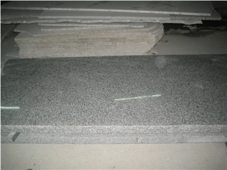 G623 Granite, China Bianco Sardo Granite Slab Floor Tiles