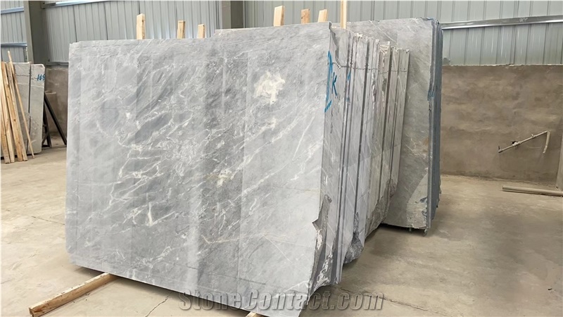 Himalayan Gray Marble Slabs, Wall Tiles