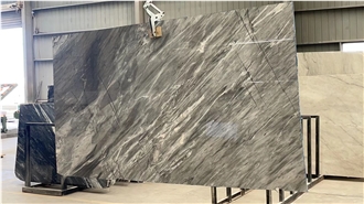 Himalayan Gray Marble Slabs, Wall Tiles