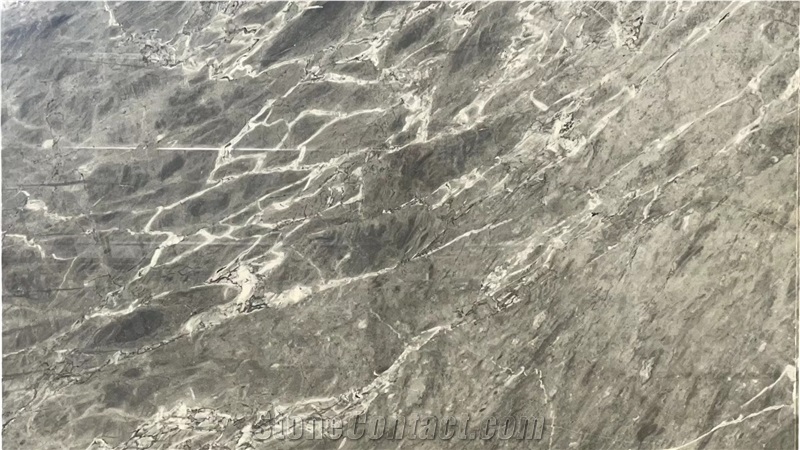 Himalayan Gray Marble Slabs, Wall Tiles
