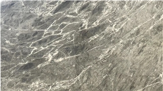 Himalayan Gray Marble Slabs, Wall Tiles