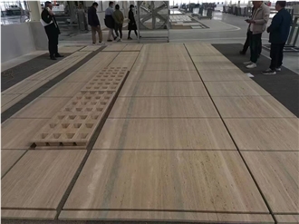 Italy Silver Travertine Floor/Wall Tiles