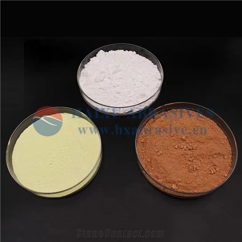 Glass Polishing Cerium Oxide Powder 1Um 2Um From China