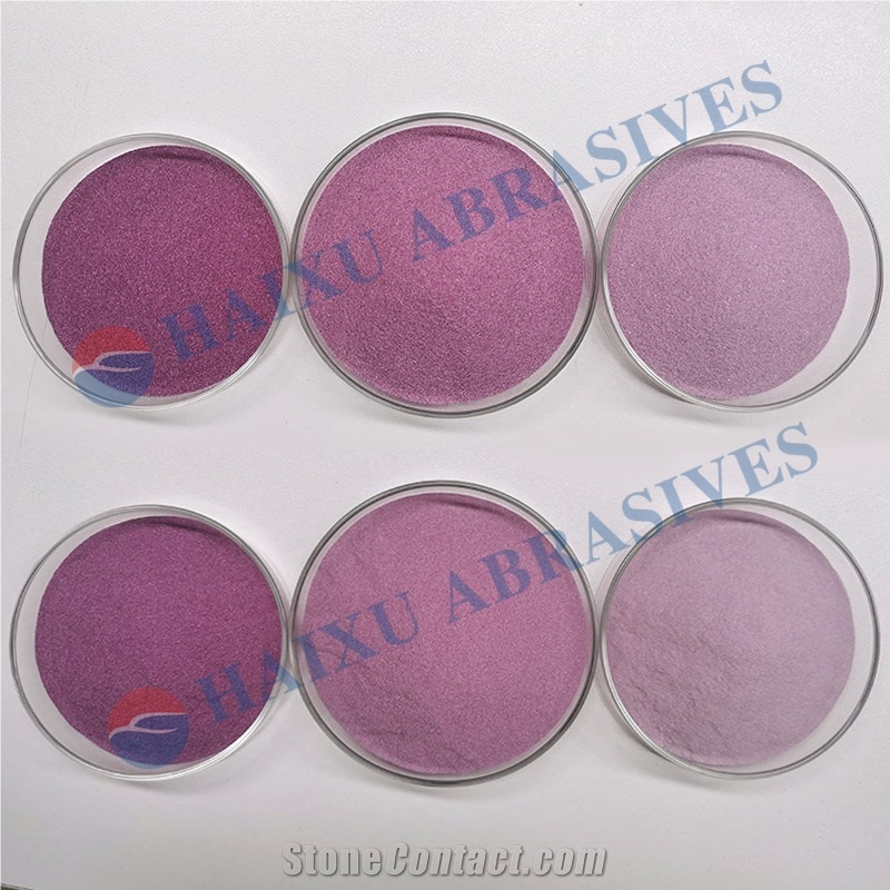 Pink Fused Alumina F60 F80 Abrasive Raw Material