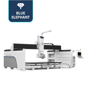 2024 Upgraded 5 Axis CNC Stone Bridge Saw Machine For Sale With Camera