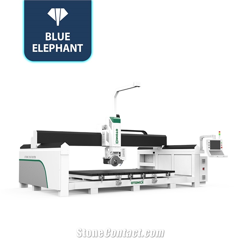 Affordable 4 Axis CNC Granite Bridge Saw Machine For Sale With Camera