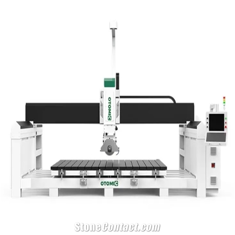 Affordable 4 Axis CNC Granite Bridge Saw Machine For Sale With Camera