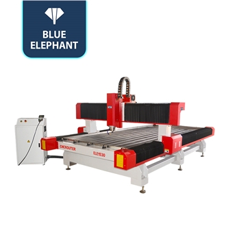 High Efficiency 1530 CNC Stone Engraving Machine For Marble Carving