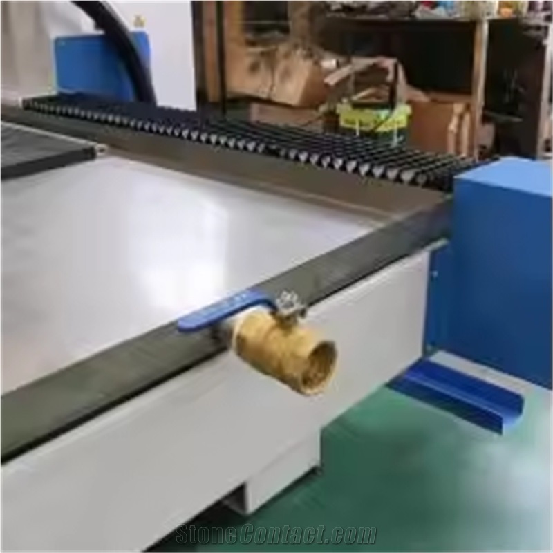 Multi Head Stone CNC Machine 3D Stone Carving Machine With 4 Spindles