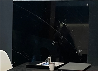 Oreo Black Granite Slabs