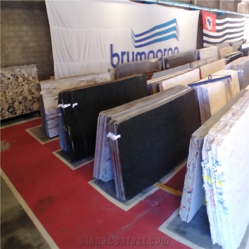 Oreo Black Granite Quarry