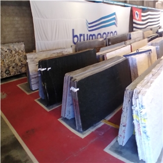 Oreo Black Granite Quarry