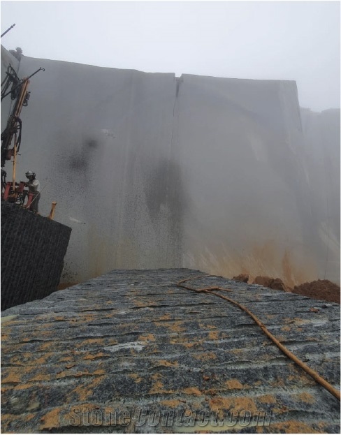 Verde Ubatuba Granite Quarry
