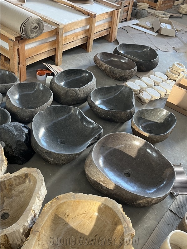 River Stone Sink Wholesaler