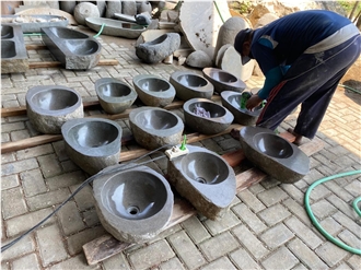 River Stone Sink Wholesaler