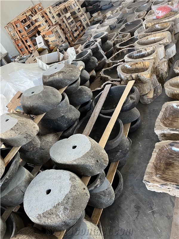 River Stone Sink Wholesaler