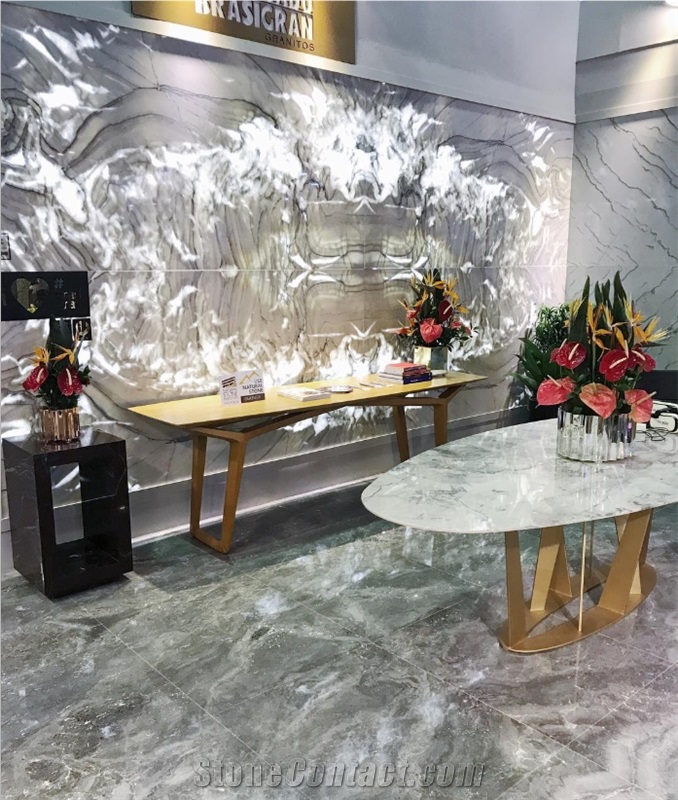 Aurora Boreale Quartzite Slabs