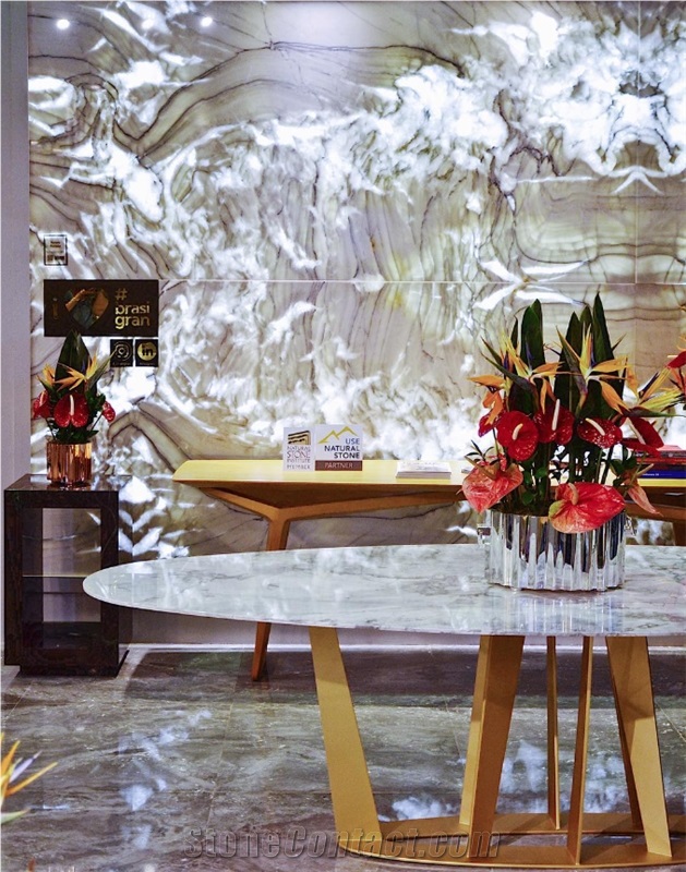 Aurora Boreale Quartzite Slabs