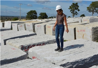 Branco Caravelas Granite - Bianco Regina Granite Blocks Branco Caravelas Granite - Bianco Regina Granite Blocks