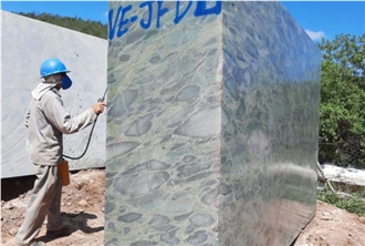 Emerald Marinace Quartzite- Emerald Green Quartzite Blocks