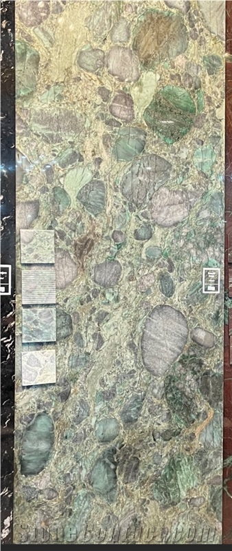 Emerald Marinace Quartzite- Emerald Green Quartzite Slabs