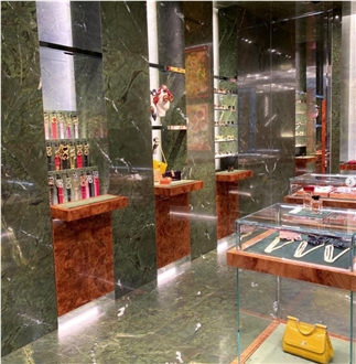 Green Peace Quartzite Slabs