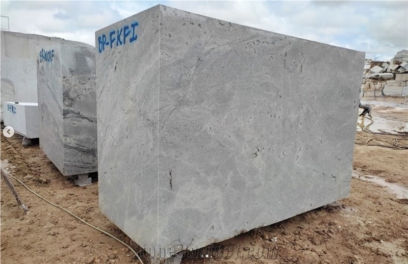 Himalaya White Granite Blocks