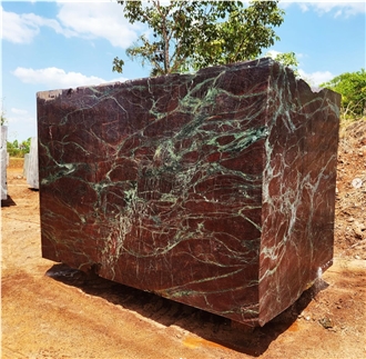 Moulin Rouge Quartzite Blocks