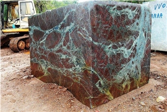Moulin Rouge Quartzite Blocks