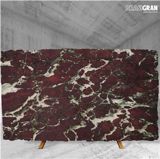Rosso Fiorentino Quartzite Slabs