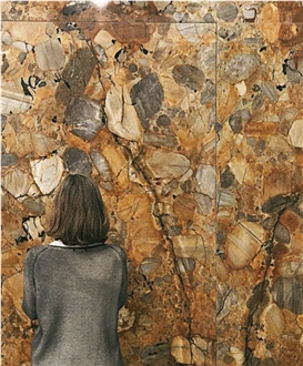Via Appia Quartzite Slabs