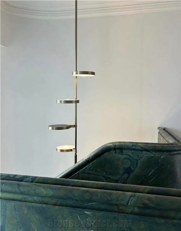 Vitoria Regia Quartzite Staircase
