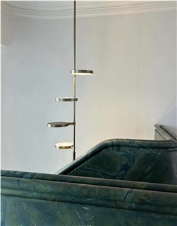 Vitoria Regia Quartzite Staircase
