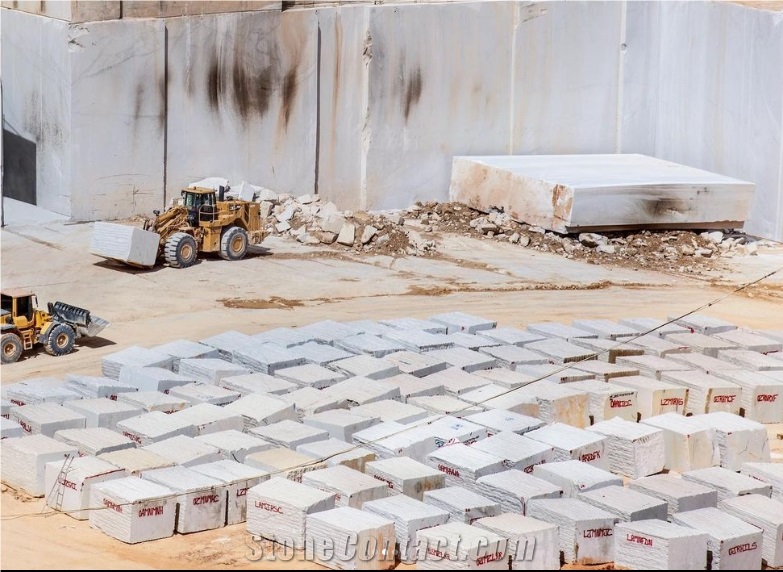 White Rose Granite Blocks