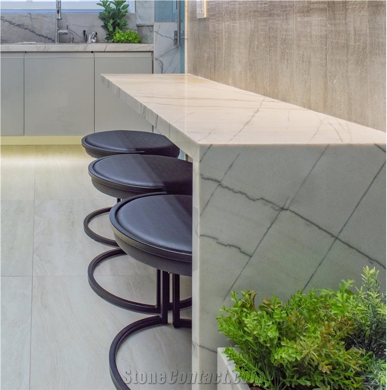 Yosemite Falls Quartzite Kitchen Countertops