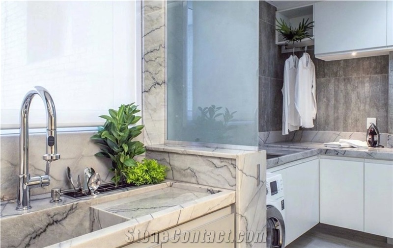 Yosemite Falls Quartzite Kitchen Countertops