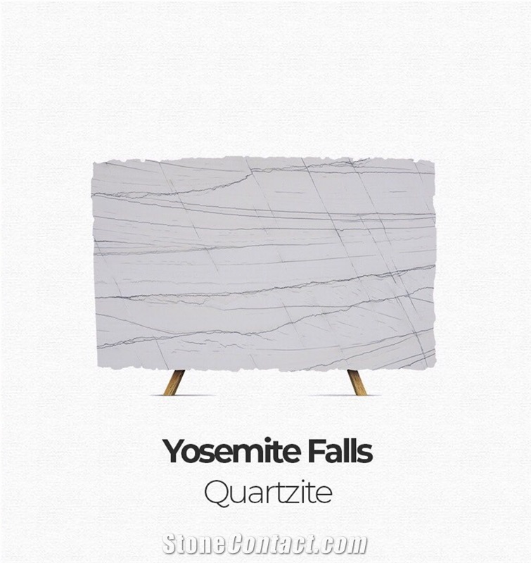 Yosemite Falls Quartzite Slabs