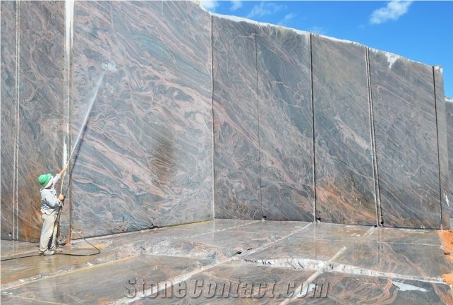 Acropolis Granite Quarry