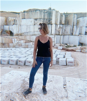 Aurora Boreale Quartzite Quarry