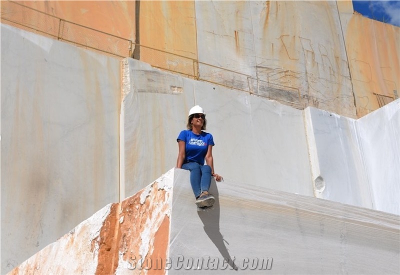 Bianco Regina Granite - Branco Caravelas Granite Quarry