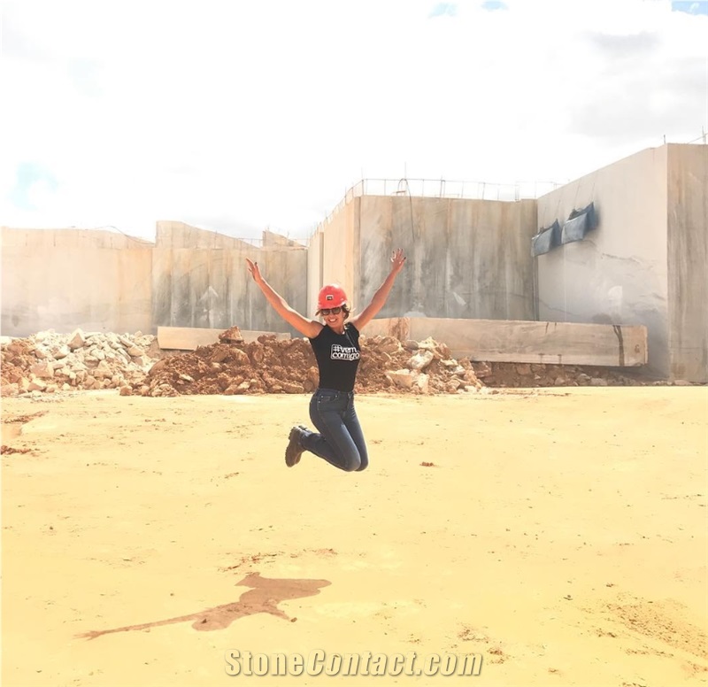 Giallo Ornamental Granite Quarry