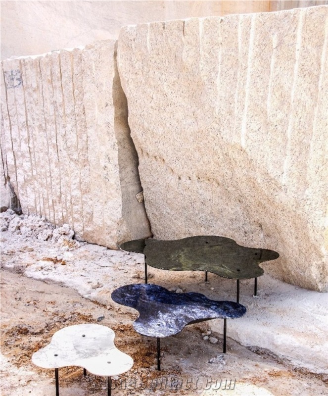 Giallo Ornamental Granite Quarry