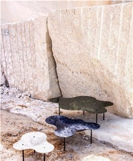 Giallo Ornamental Granite Quarry
